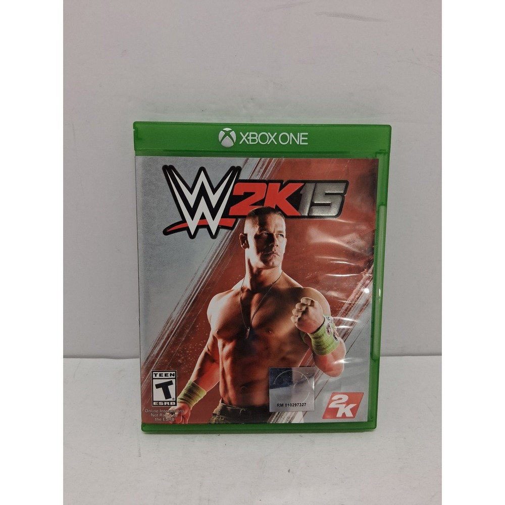 WWE 2K15 Xbox One Video Game Wrestling John Cena 2K Sports 2014